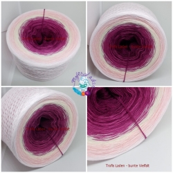 Bobbel, Farbverlaufsgarn, Wolle, 3-fädig, 4-fädig, Nr. 303