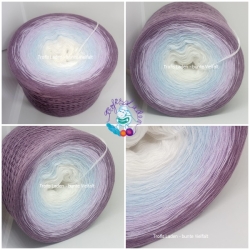 Bobbel, Farbverlaufsgarn, Wolle, 3-fädig, 4-fädig, Nr. 301