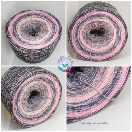 Bobbel, Farbverlaufsgarn, Wolle, 3-fädig, 4-fädig, Nr. 298