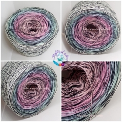 Bobbel, Farbverlaufsgarn, Wolle, 3-fädig, 4-fädig, Nr. 294