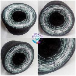 Bobbel, Farbverlaufsgarn, Wolle, 3-fädig, 4-fädig, Nr. 283