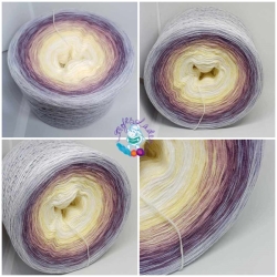 Bobbel, Farbverlaufsgarn, Wolle, 3-fädig, 4-fädig, Nr. 282