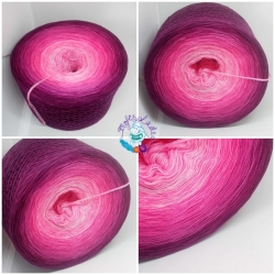 Bobbel, Farbverlaufsgarn, Wolle, 3-fädig, 4-fädig, Nr. 280