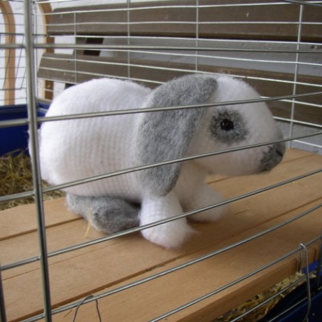 Häkelanleitung Zwergwidder - PDF-Datei