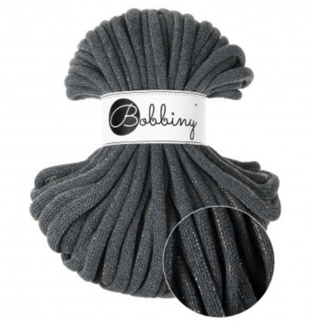 Statementkette Makramee Knoten Skandi Textil Baumwolle nachhaltig