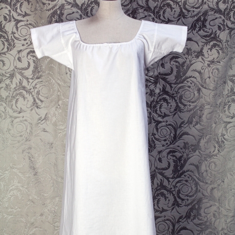 Empire / Regency - Chemise, Unterhemd, Unterkleid, Baumwolle