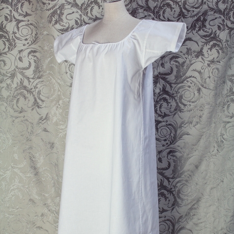 Empire / Regency - Chemise, Unterhemd, Unterkleid, Baumwolle