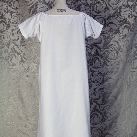 Empire / Regency - Chemise, Unterhemd, Unterkleid, Baumwolle