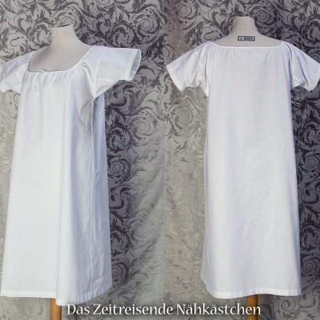 Empire / Regency - Chemise, Unterhemd, Unterkleid, Baumwolle