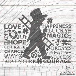 chimney sweeper Plotterdatei SVG DXF 