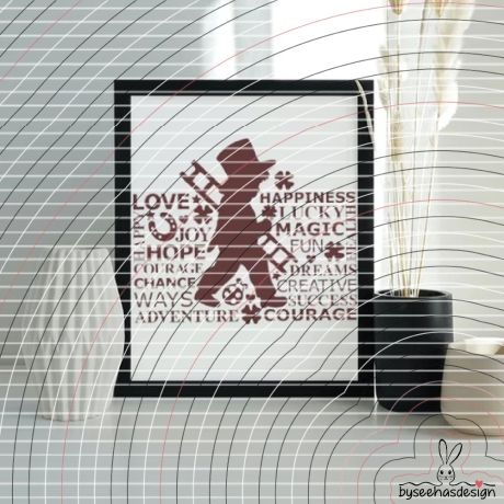 chimney sweeper Plotterdatei SVG DXF 