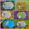 Gartenarbeit entspannt bei Michis Textilatelier
