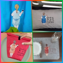 Flotte Lotte - Stickdatei by Michis Textilatelier