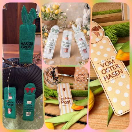 Geschenksticks - 3 Teilig - Stickdatei bei Michis Textilatelier