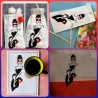Smart Lady  -  Stickdatei bei Michis Textilatelier