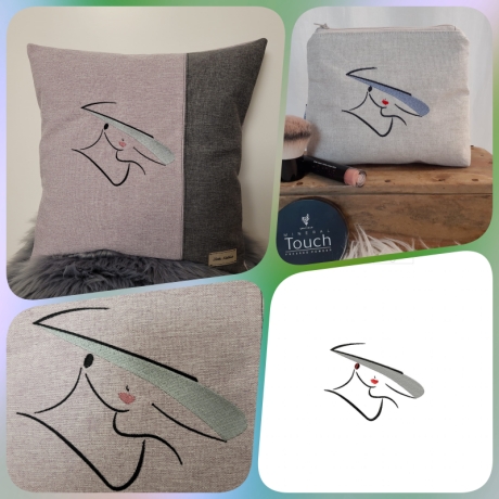Lady Mi -  Stickdatei bei Michis Textilatelier