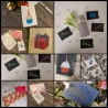 Michis Textilatelier - Geschenkkarten ITH - 19 Teilig