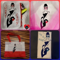 Smart Lady  -  Stickdatei bei Michis Textilatelier
