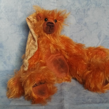 Künstlerbär Copper