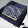 Umhängetasche Damen/Handtasche/Schultertasche/schwarz Gold