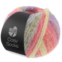 Lana Grossa Cosy Socks Dream, 4-fäd. Sockenwolle 100g