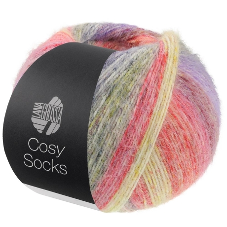 Lana Grossa Cosy Socks Dream, 4-fäd. Sockenwolle 100g