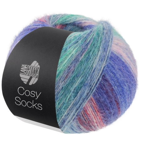 Lana Grossa Cosy Socks Dream, 4-fäd. Sockenwolle 100g