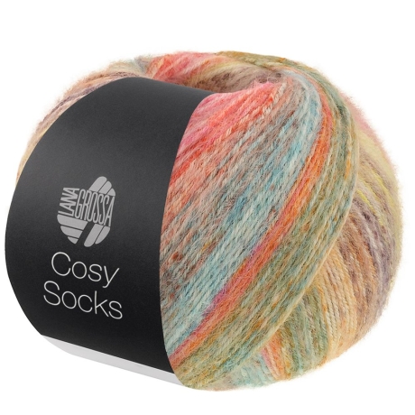 Lana Grossa Cosy Socks Dream, 4-fäd. Sockenwolle 100g