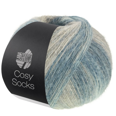 Lana Grossa Cosy Socks Dream, 4-fäd. Sockenwolle 100g