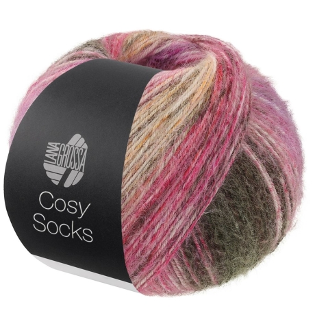 Lana Grossa Cosy Socks Dream, 4-fäd. Sockenwolle 100g