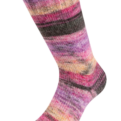 Lana Grossa Cosy Socks Dream, 4-fäd. Sockenwolle 100g