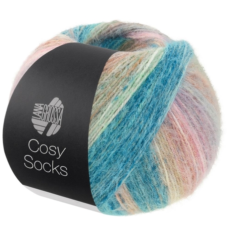 Lana Grossa Cosy Socks Dream, 4-fäd. Sockenwolle 100g