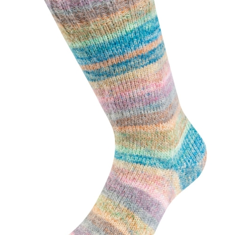 Lana Grossa Cosy Socks Dream, 4-fäd. Sockenwolle 100g