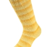 Lana Grossa Cosy Socks, 4-fäd. Sockenwolle Fb. 111 gelb-gesteiftt