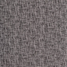 REST 1,30m x 90cm Criss Cross Vera Jersey grau schwarz