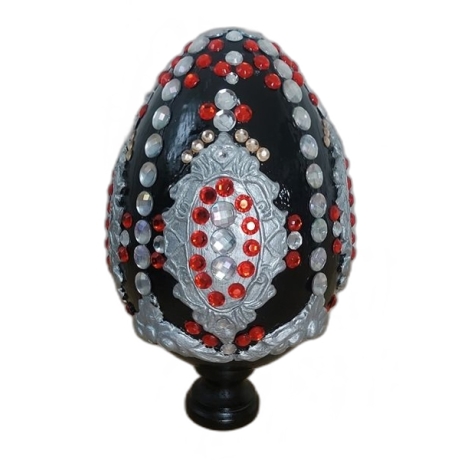 Deko-Ei im Fabergé-Stil