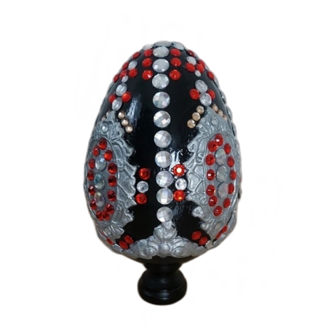 Deko-Ei im Fabergé-Stil
