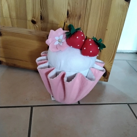 COOL!!! Türstopper Muffin ca.1,5kg rosa