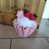 COOL!!! Türstopper Muffin ca.1,5kg rosa