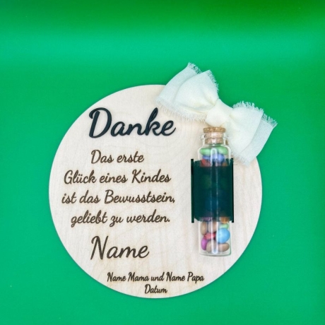Die besondere Dankeskarte zum besonderen Anlass