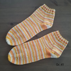 Sneakerssocken Größe 41 – Baumwolle/Polyamid/Polyacryl 