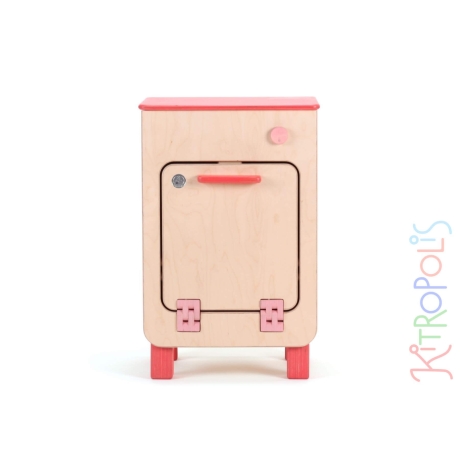 Dasblitzt - Spiel-Spülmaschine in rosa & natur von Kitropolis