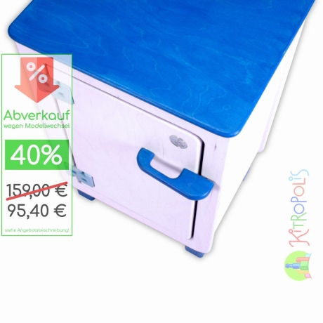 Daskalt - der Spiel-Kühlschrank in blau - Made in Germany