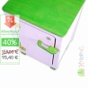 Daskalt - der Spiel-Kühlschrank in grün - Made in Germany
