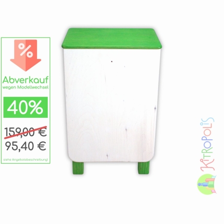 Daskalt - der Spiel-Kühlschrank in grün - Made in Germany
