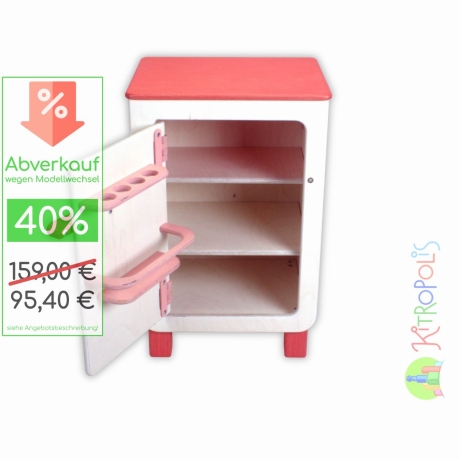Daskalt - der Spiel-Kühlschrank in rosa - Made in Germany
