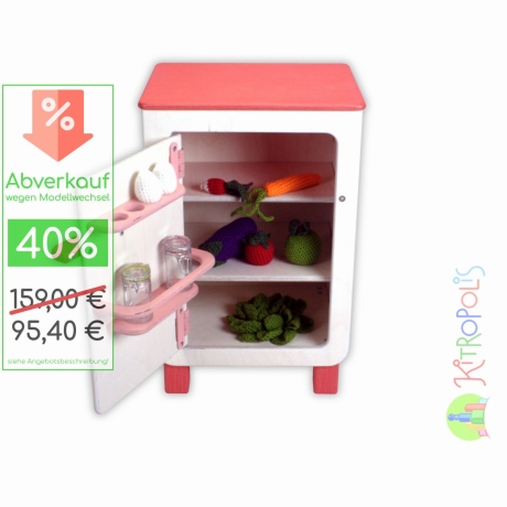 Daskalt - der Spiel-Kühlschrank in rosa - Made in Germany