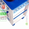 Daskocht - die Spielküche in blau - Made in Germany