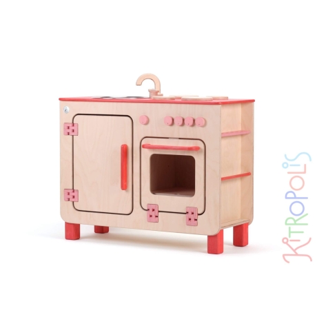 Daskocht - die Spielküche in natur & rosa von Kitropolis