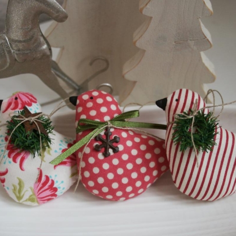 3 SÜSSE VÖGELCHEN LANDHAUS